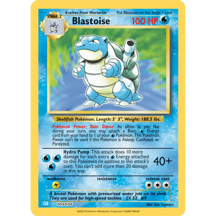 Pokemon Trading Card Game "Classic" - ADLR Poké-Shop