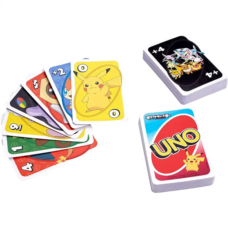 Pokemon: Uno Card Game, Japansk - ADLR Poké-Shop
