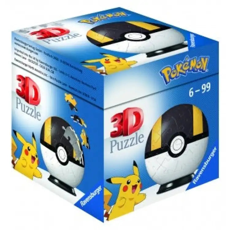 Ravensburger: Pokemon Pokéball/Hyperball/Superball Puslespil