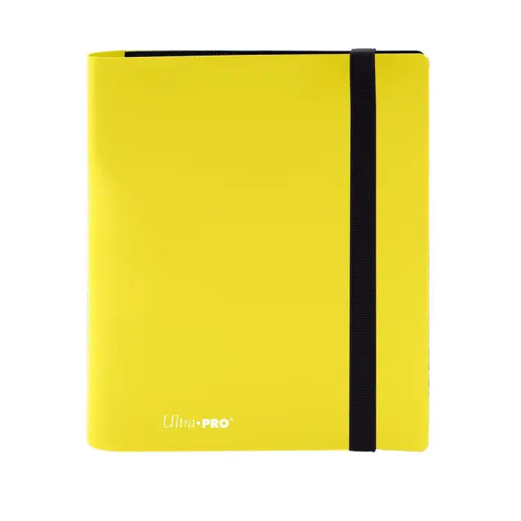 Ultra Pro: Pro-Binder 4-Pocket - Gul