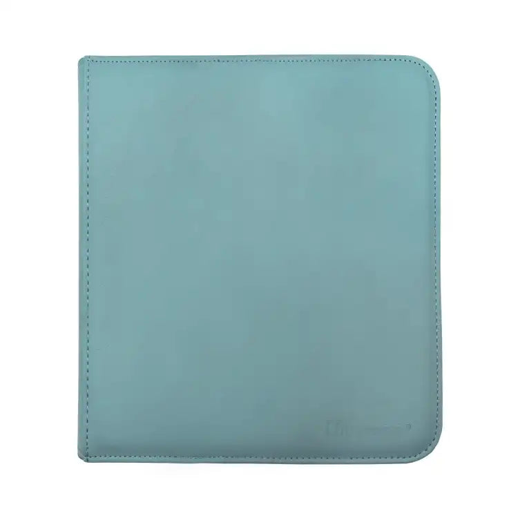 Ultra Pro: Zippered PRO-Binder 12-Pocket - Lys Blå