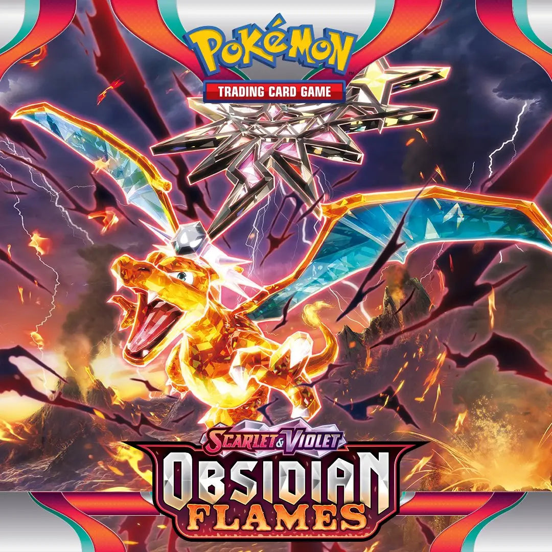 Obsidian Flames - Det Brændende Nye Pokemon-release
