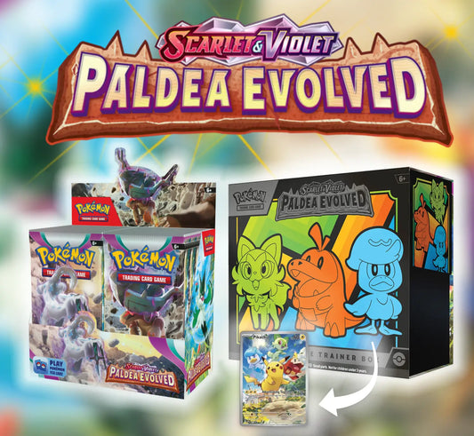 Pokemon: S&V, Paldea Evolved