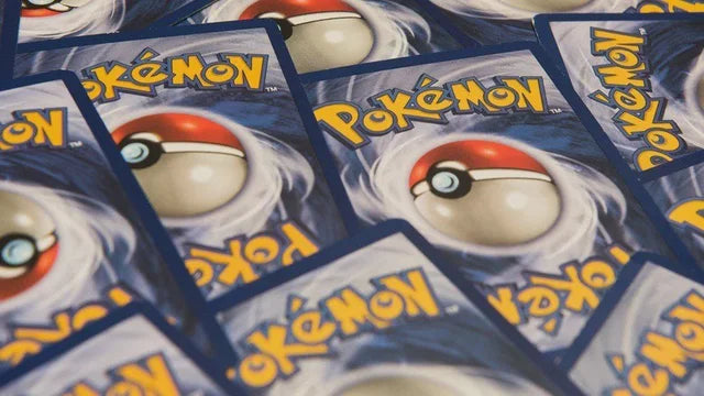 Pokémon-investering: Udbud og efterspørgsel.