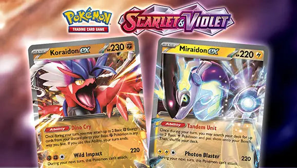 Scarlet & Violet (Base Set) Card-list/Kort-liste