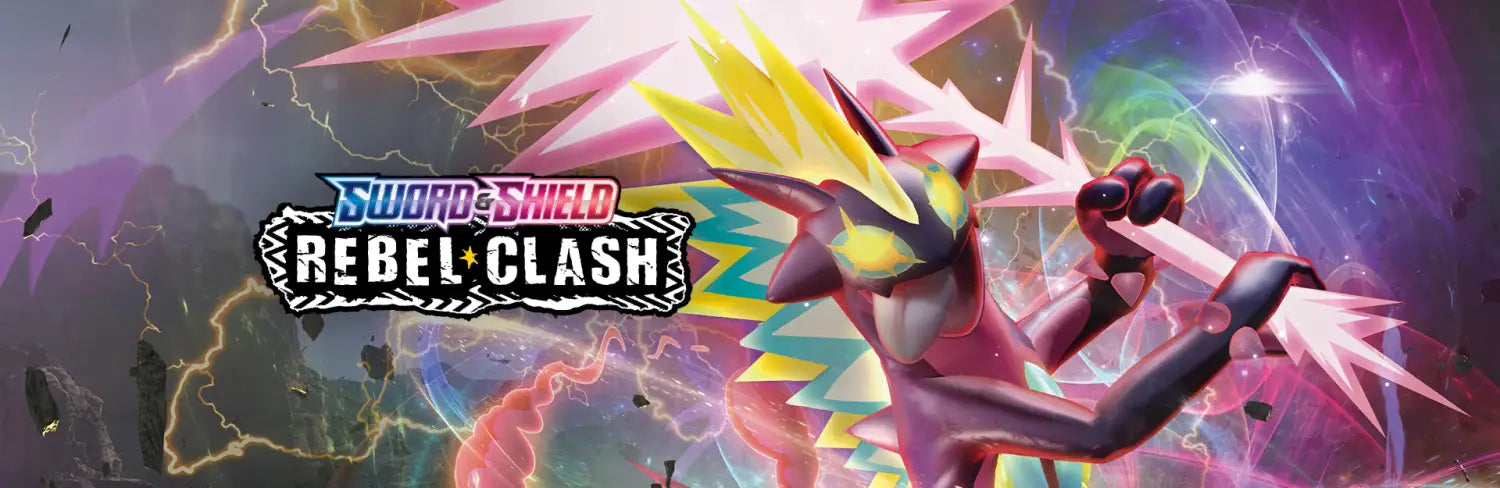 Pokémon SWSH: Rebel Clash