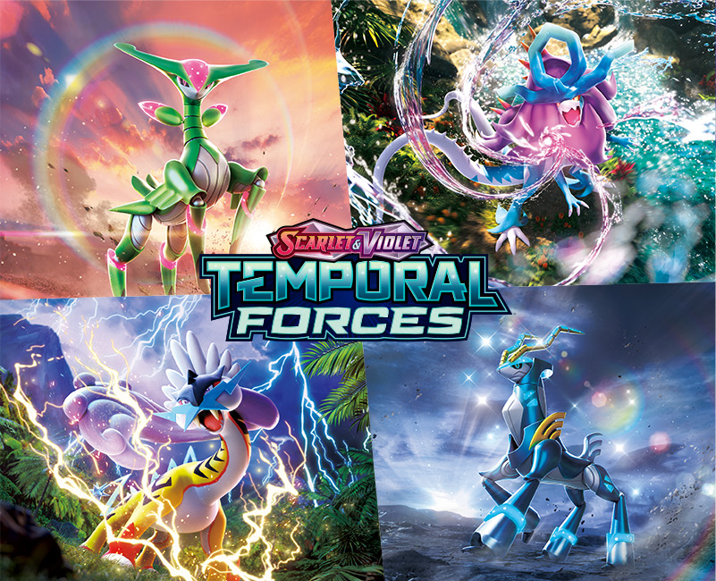 Pokémon S&V: Temporal Forces