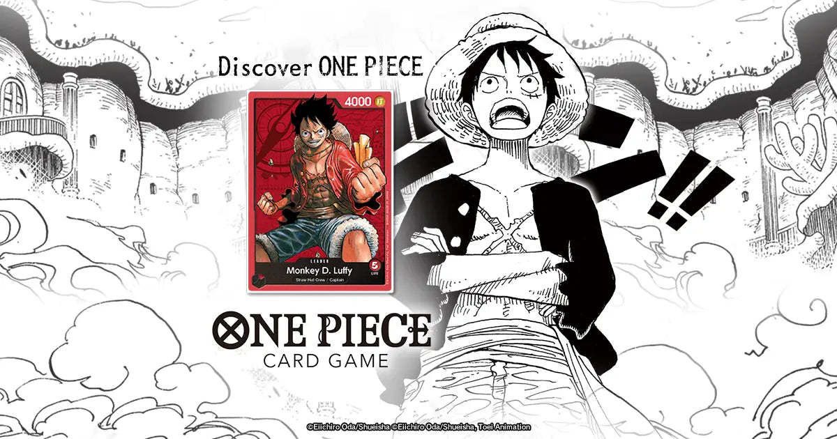 One Piece Card Game - ADLR.dk