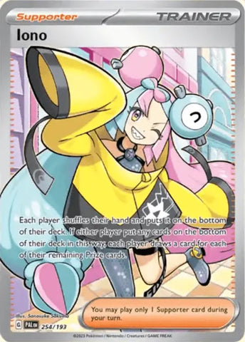 Pokémon: Paldea Evolved, Iono #254/193