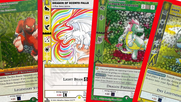 Best Metazoo cards