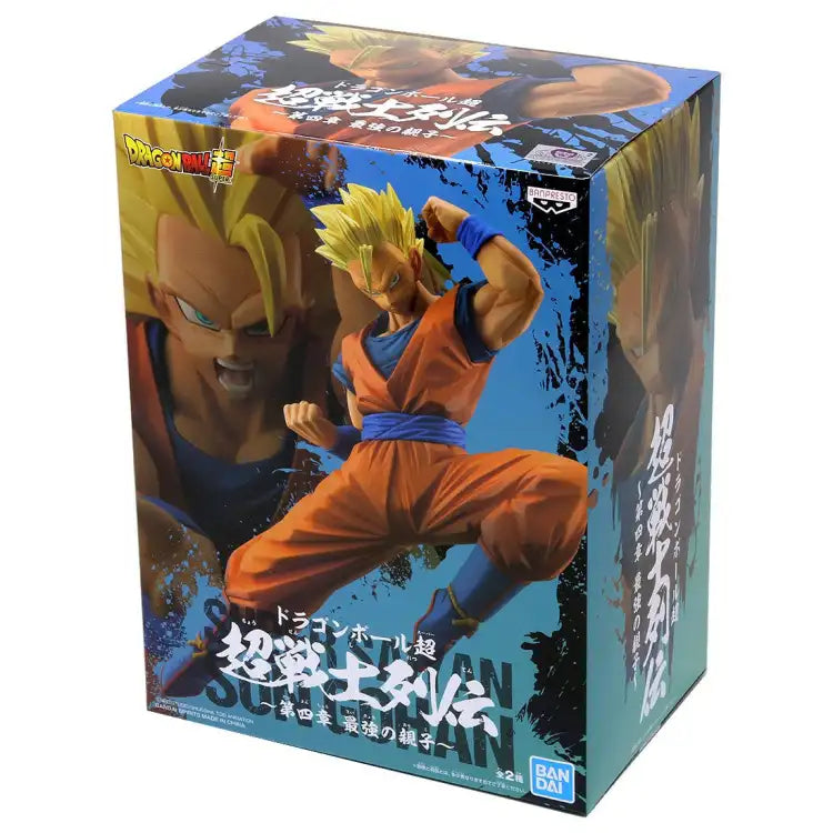 Banpresto: Dragon Ball Super - Super Saiyan Son-Gohan - Chosenshiretsuden Vol. 4 - ADLR Poké-Shop