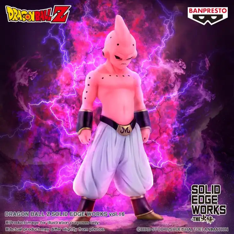 Banpresto: Dragon Ball Z - Kid Buu - Solid Edge Works: The Battle 16 - ADLR Poké-Shop