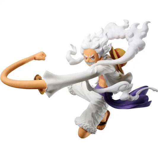Banpresto: One Piece - Monkey.D.Luffy, Gear 5 - Battle Record Collection - ADLR Poké-Shop