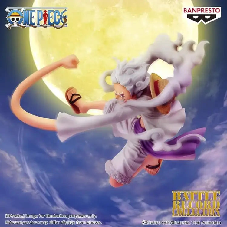 Banpresto: One Piece - Monkey.D.Luffy, Gear 5 - Battle Record Collection - ADLR Poké-Shop