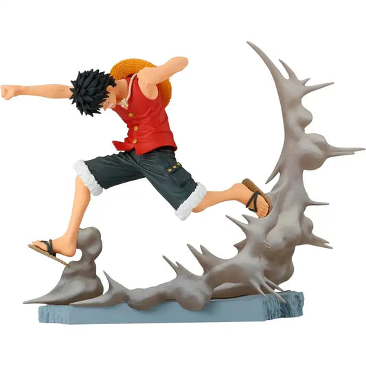 Banpresto - Senkou Zekkei: One Piece: Monkey D. Luffy - Figur - ADLR Poké-Shop