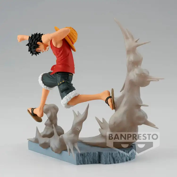 Banpresto - Senkou Zekkei: One Piece: Monkey D. Luffy - Figur - ADLR Poké-Shop