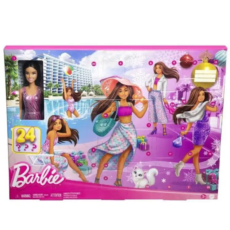 Barbie: Fashionista Holiday Julekalender 2023 - ADLR Poké-Shop