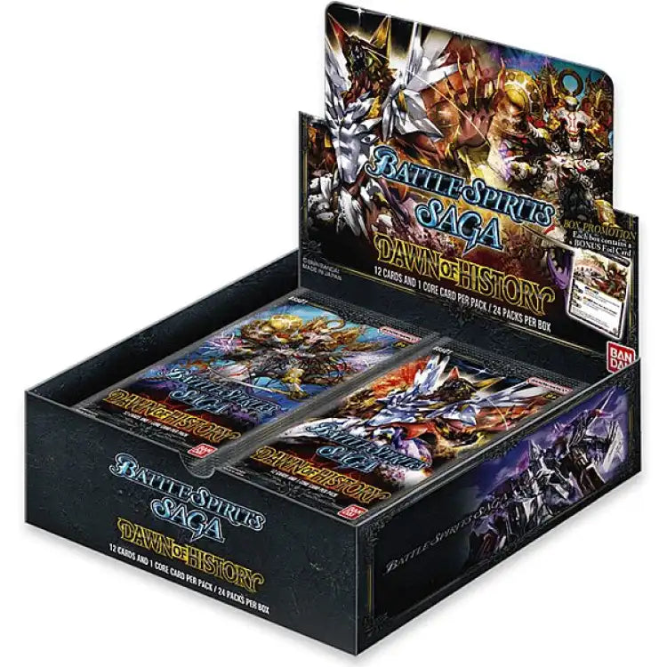 Battle Spirits Saga: B01, Dawn of History. Booster Box - ADLR Poké-Shop