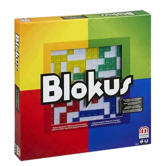Blokus Brætspil (Dansk)