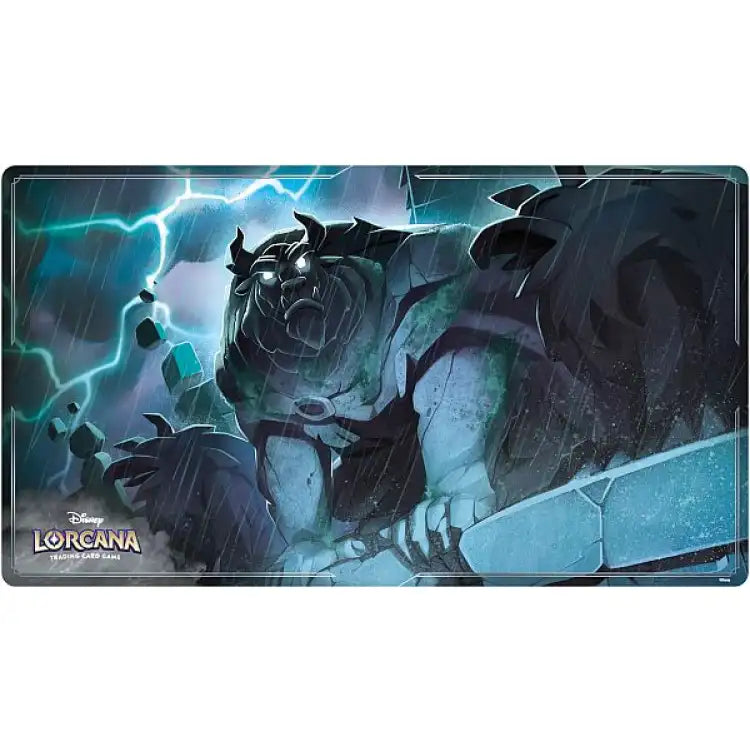 Disney Lorcana TCG: Beast - Forbidding Recluse. Playmat