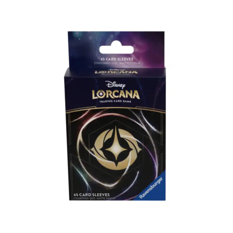 Disney Lorcana TCG: Deck Protector Sleeves (65 stk.) - ADLR Poké-Shop