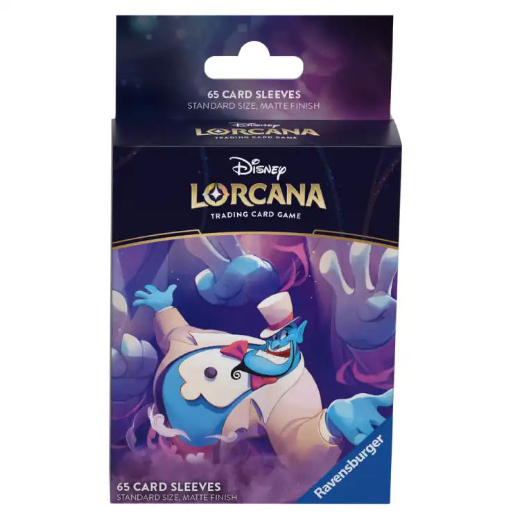 Disney Lorcana TCG: Genie - Deck Protector Sleeves (65 stk.) - ADLR Poké-Shop