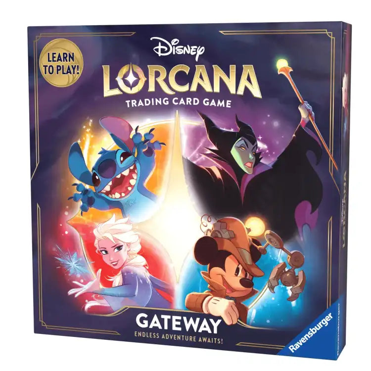 Disney Lorcana TCG: Learn to Play - Gateway - ADLR Poké-Shop