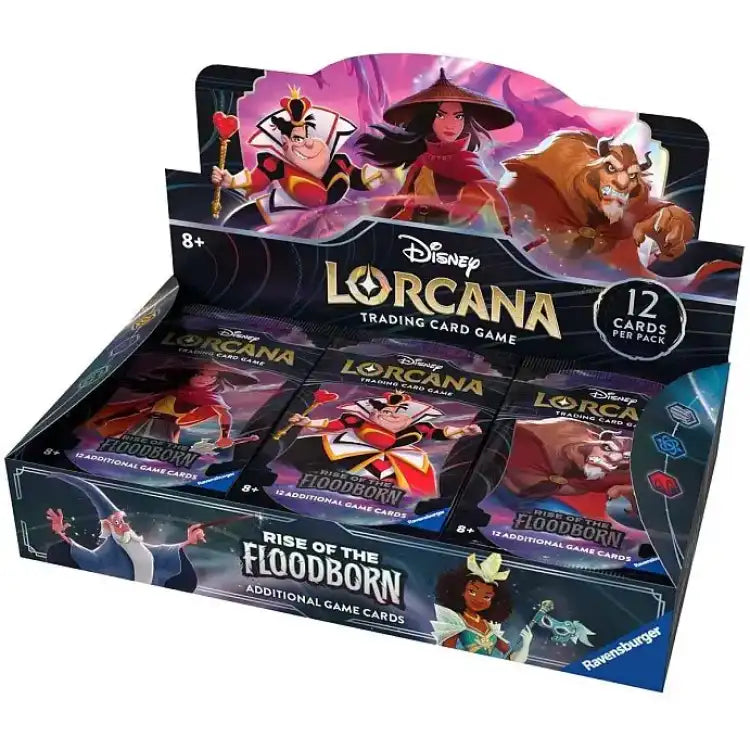 Disney Lorcana TCG: Set 2 - Rise of the Floodborn - Booster