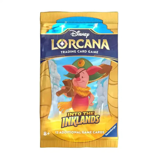 Disney Lorcana TCG: Set 3 - Into the Inklands - Booster Pack - ADLR Poké-Shop