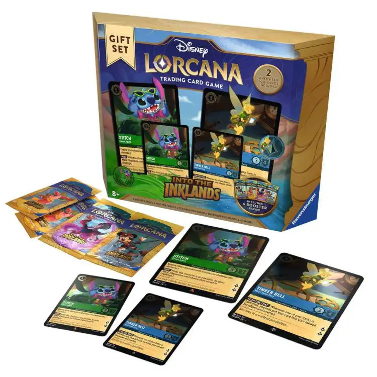 Disney Lorcana TCG: Set 3 - Into the Inklands - Gift Set - ADLR Poké-Shop