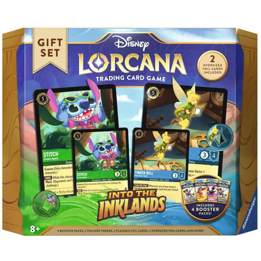 Disney Lorcana TCG: Set 3 - Into the Inklands - Gift Set - ADLR Poké-Shop