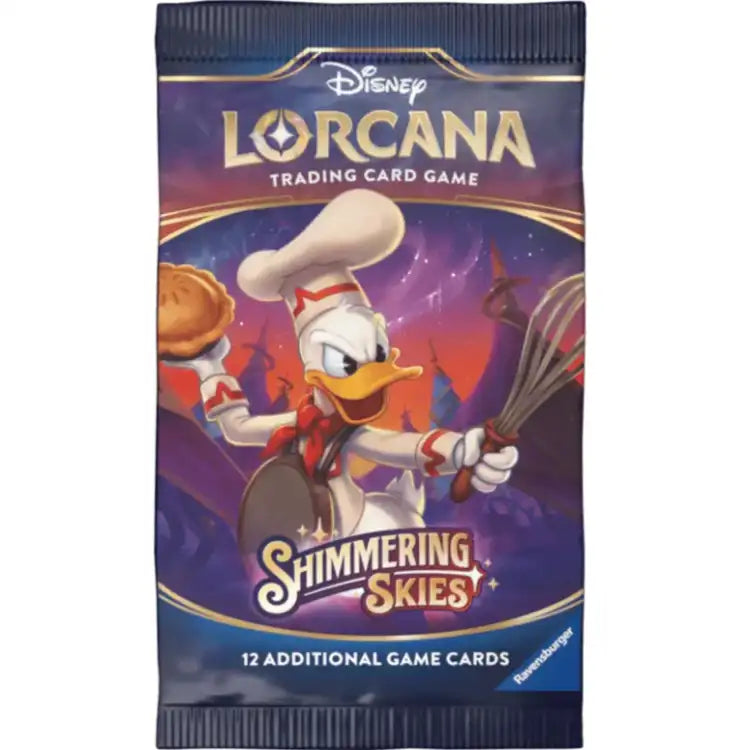 Disney Lorcana TCG: Set 5 - Shimmering Skies - Booster Pack - ADLR Poké-Shop