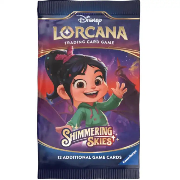 Disney Lorcana TCG: Set 5 - Shimmering Skies - Booster Pack - ADLR Poké-Shop