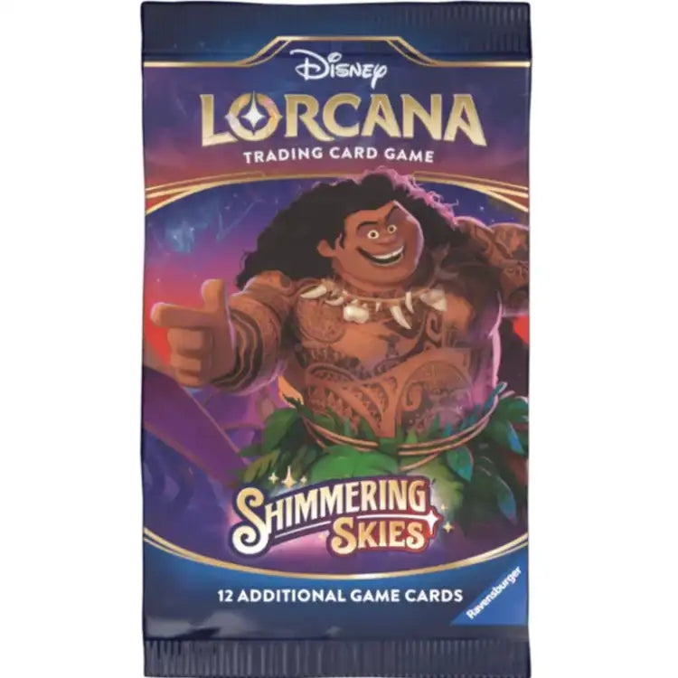 Disney Lorcana TCG: Set 5 - Shimmering Skies - Booster Pack - ADLR Poké-Shop