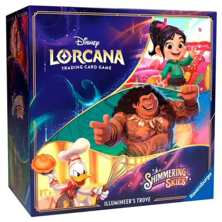 Disney Lorcana TCG: Set 5 - Shimmering Skies - Illumineer's Trove - ADLR Poké-Shop