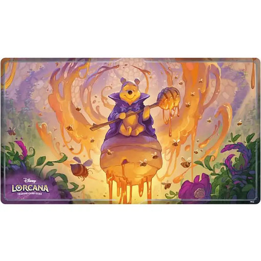 Disney Lorcana TCG: Winnie The Pooh - Hunny Wizard. Playmat