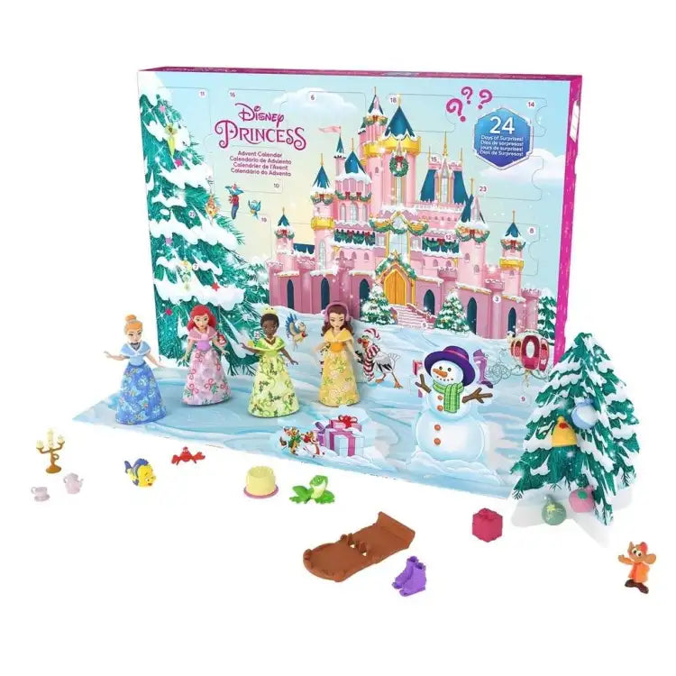 Disney Princess, Advent Julekalender 2023 - ADLR Poké-Shop