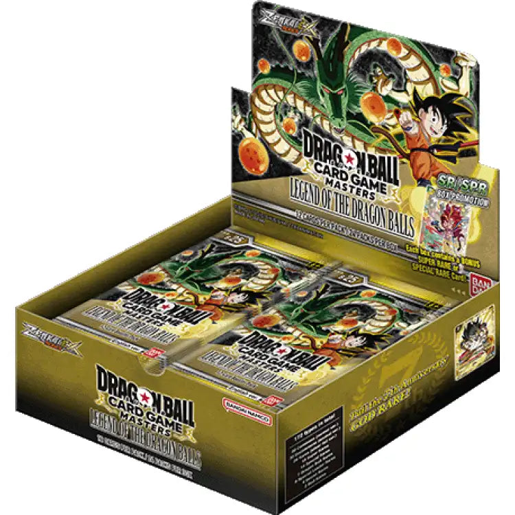 Dragon Ball Super: Masters TCG: Zenkai Series 08 - Legend of the Dragon Balls - Booster Display Box (B25) - ADLR Poké-Shop