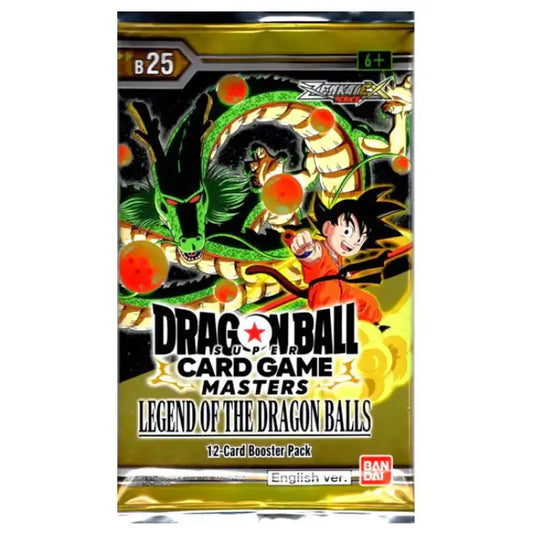 Dragon Ball Super: Masters TCG: Zenkai Series 08 - Legend of the Dragon Balls - Booster Pack - ADLR Poké-Shop