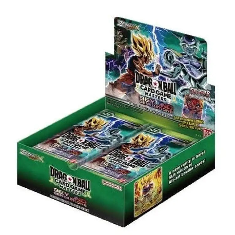 Dragon Ball Super: Masters TCG: Zenkai Series 09 - Beyond Generations - Booster Display Box (B26) - ADLR Poké-Shop