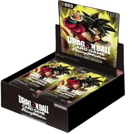 Dragon Ball Super TCG: Fusion World: Booster Box Display - Raging Roar (FB03) - ADLR Poké-Shop