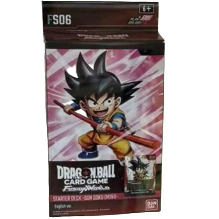 Dragon Ball Super TCG: Fusion World: Starter Deck - Son Goku (Mini) (FS06) - ADLR Poké-Shop