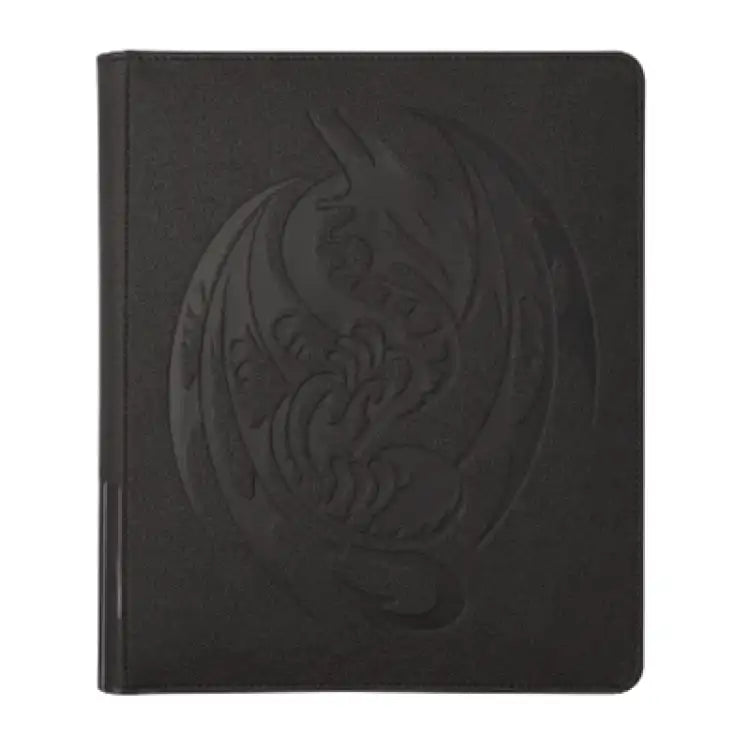 Dragon Shield: Card Codex, Iron Grey, 18-Pocket (360) - ADLR Poké-Shop