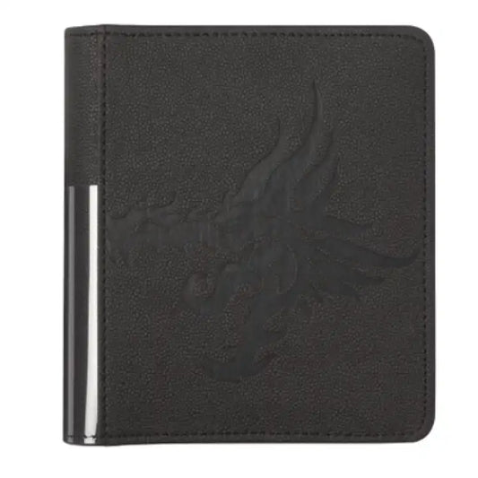 Dragon Shield: Card Codex, Iron Grey, 4-Pocket (80) - ADLR Poké-Shop