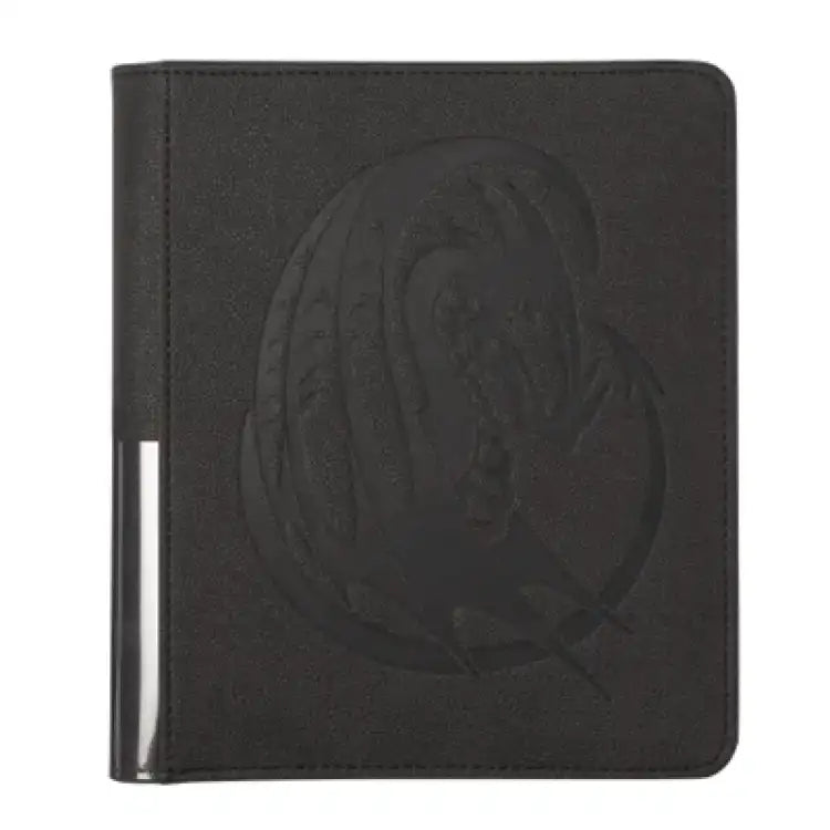 Dragon Shield: Card Codex, Iron Grey, 8-Pocket (160) - ADLR Poké-Shop