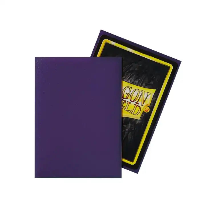 Dragon Shield Matte Sleeves (100 stk.) Card Sleeves Dragon Shield Lilla 