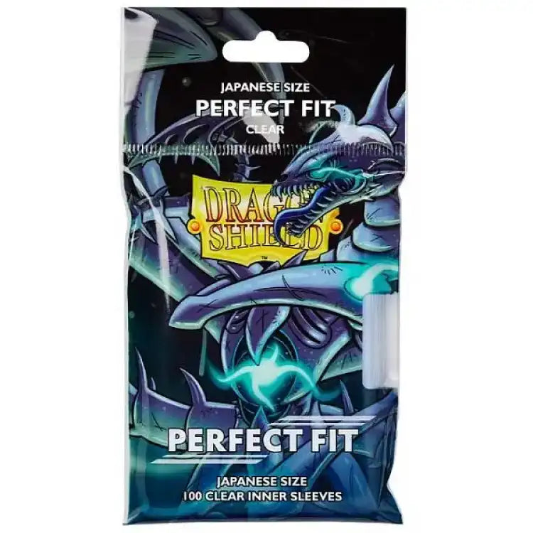 Dragon Shield: Perfect Fit - Japanese Size (100 stk.)