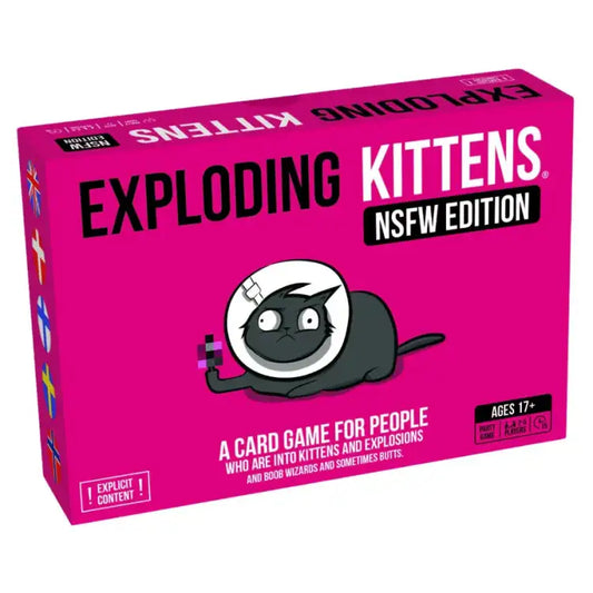 Exploding Kittens (NSFW Edition) (Dansk) - ADLR Poké-Shop