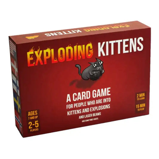 Exploding Kittens (Original Edition) - ADLR Poké-Shop