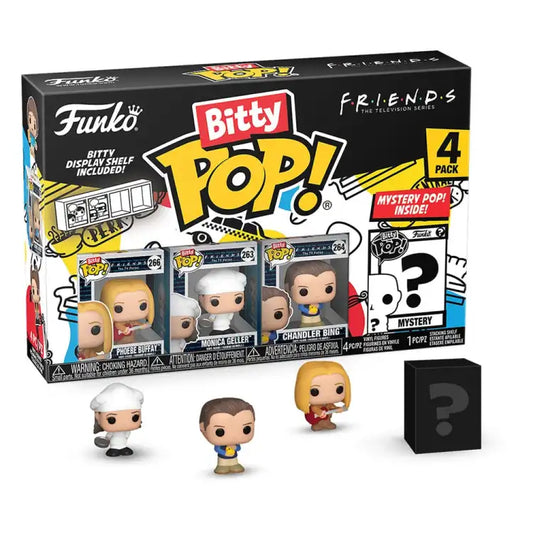 Funko Bitty POP! - Friends: Phoebe Buffay 4 - Pack Action